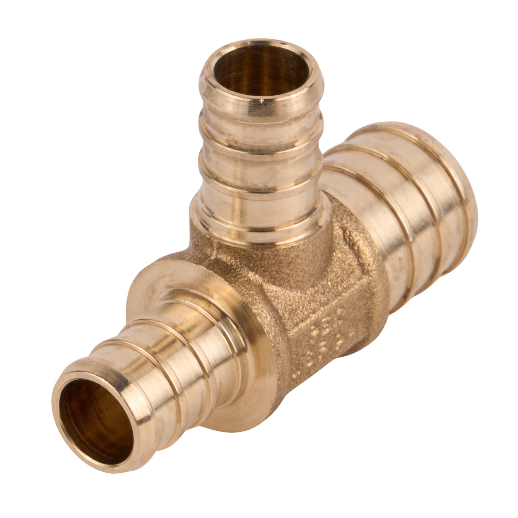 SharkBite PEX Crimp Brass Reducing Tee (Lead Free) - APEX Supply Co.