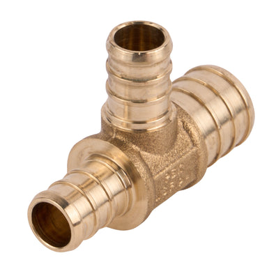 SharkBite PEX Crimp Brass Reducing Tee (Lead Free) - APEX Supply Co.