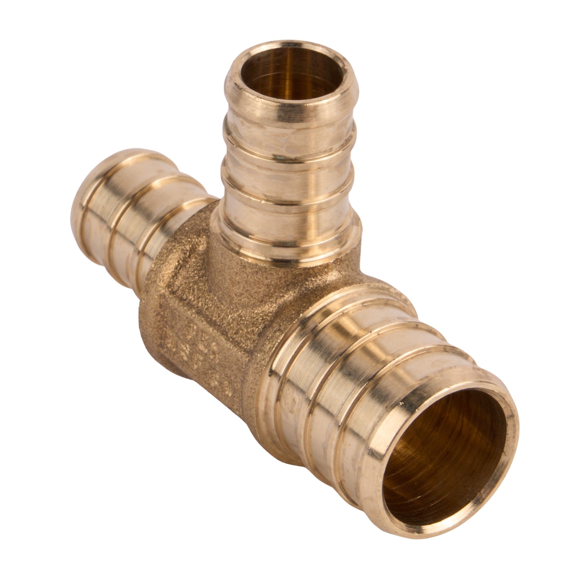 SharkBite PEX Crimp Brass Reducing Tee (Lead Free) - APEX Supply Co.