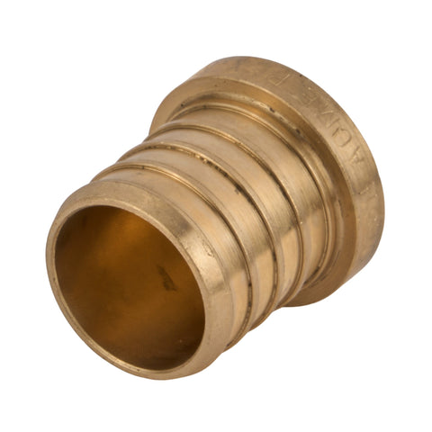 SharkBite PEX Crimp Brass Plug (Lead Free) 1"