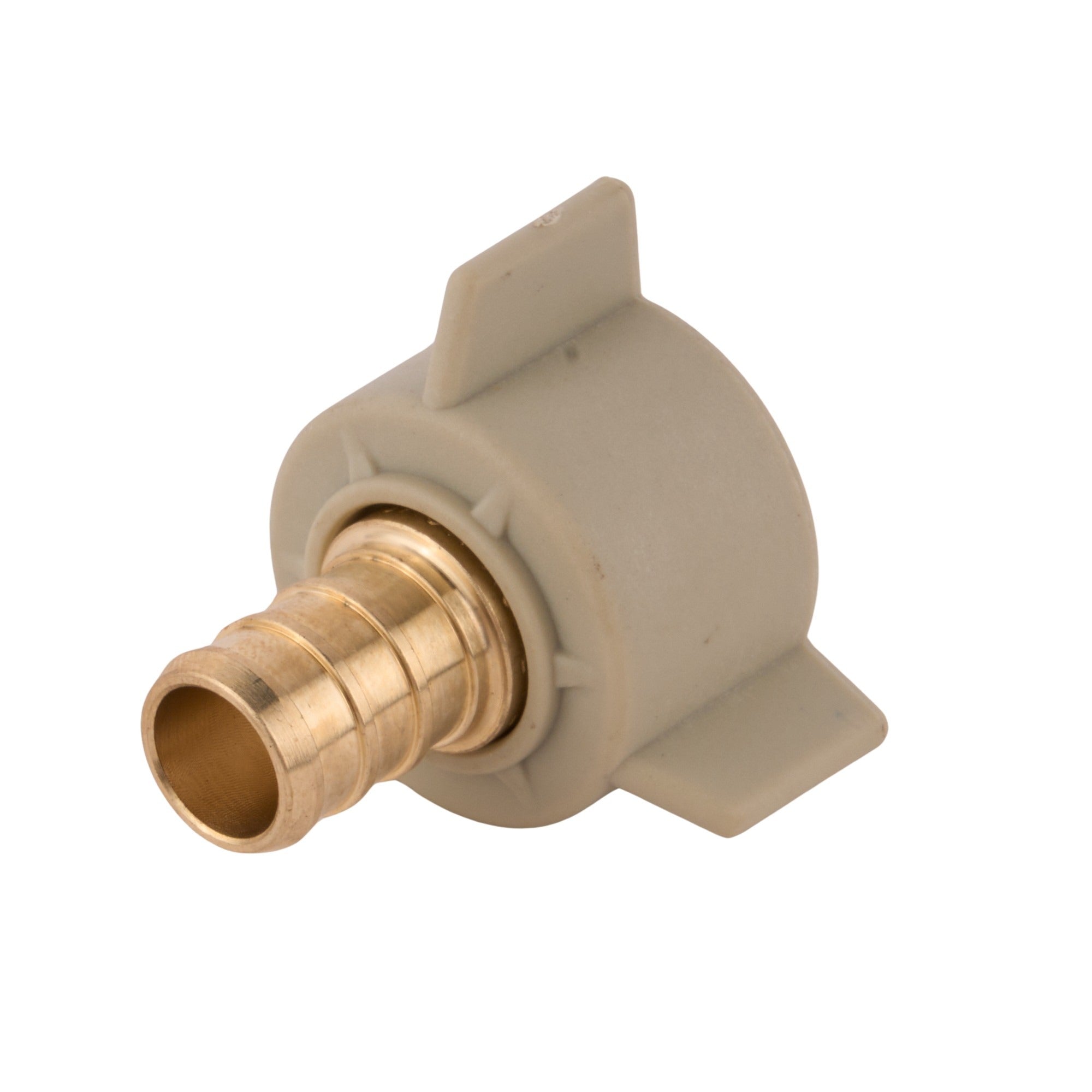 SharkBite PEX Crimp Brass Swivel Adapter Crimp x FNPT (Lead Free) 1/2"