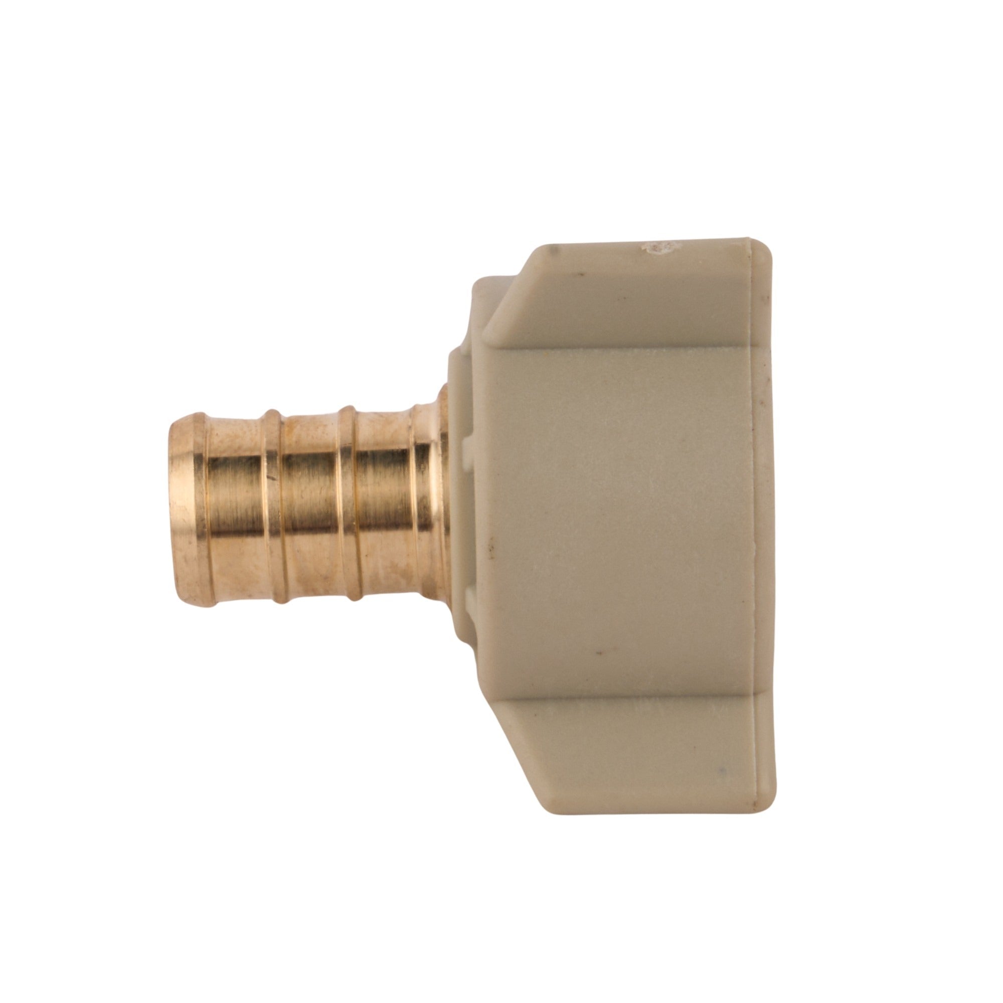 SharkBite PEX Crimp Brass Swivel Adapter Crimp x FNPT (Lead Free) - APEX Supply Co.