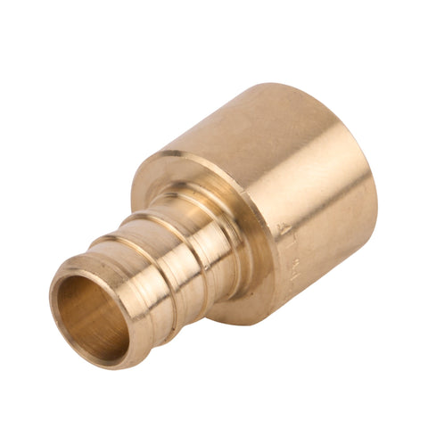 Sharkbite PEX Crimp Brass Female Adapter Crimp x Sweat (Lead Free) - APEX Supply Co.