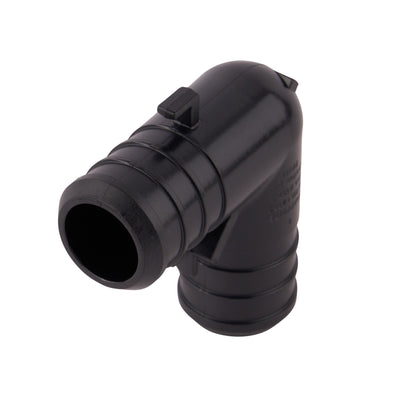 PEX Polymer Crimp 90° Elbow 3/4"
