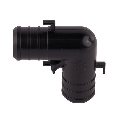 PEX Polymer Crimp 90° Elbow 3/4"