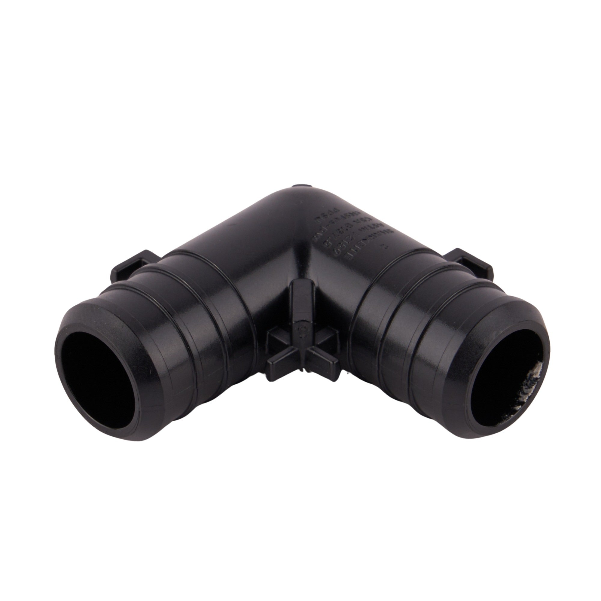 PEX Polymer Crimp 90° Elbow 3/4"