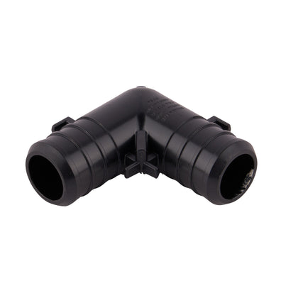 PEX Polymer Crimp 90° Elbow 3/4"