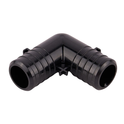 PEX Polymer Crimp 90° Elbow 1"