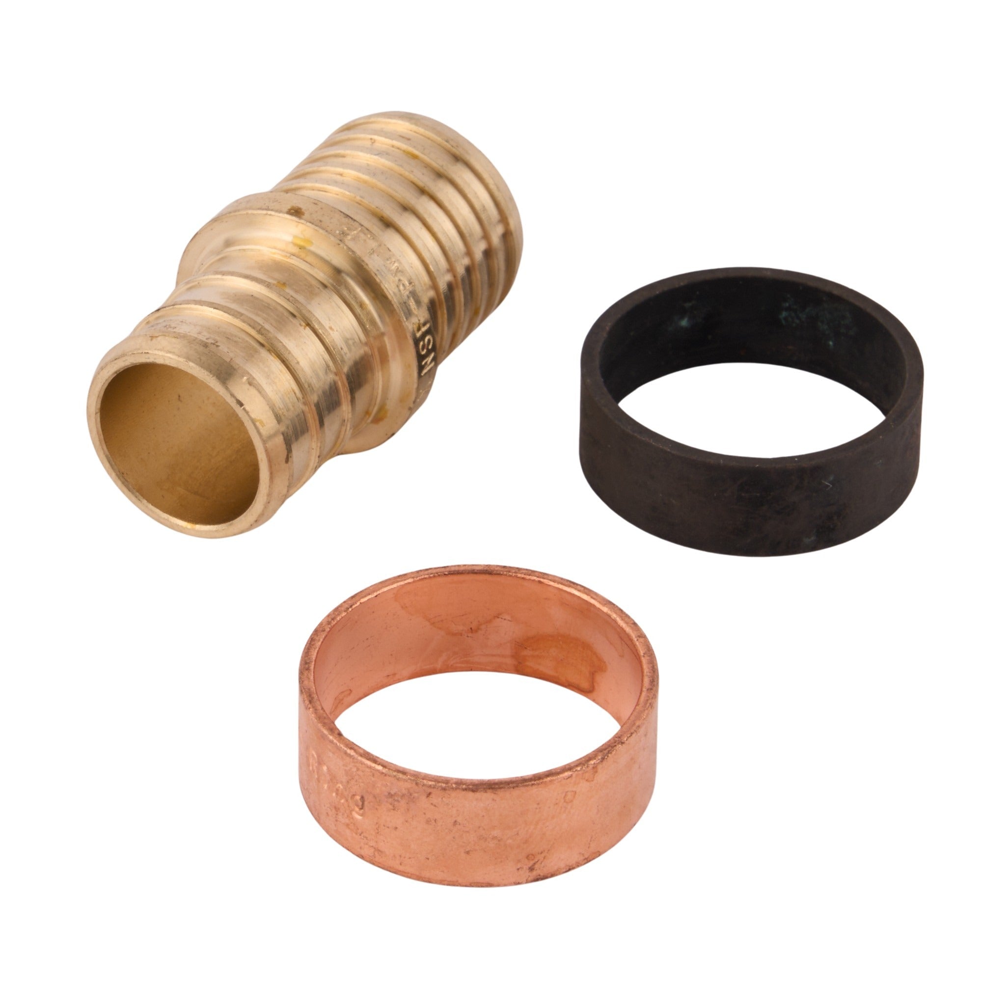 SharkBite PEX Brass Crimp Polybutylene Adapter (Lead Free) 3/4"