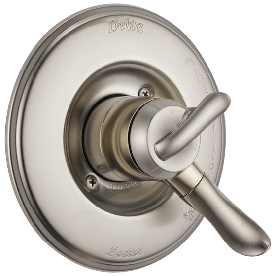 Delta Linden Monitor 17 Series Dual Function Pressure Balanced Valve Trim Only with Integrated Volume Control - Less Rough-In Valve - APEX Supply Co.
