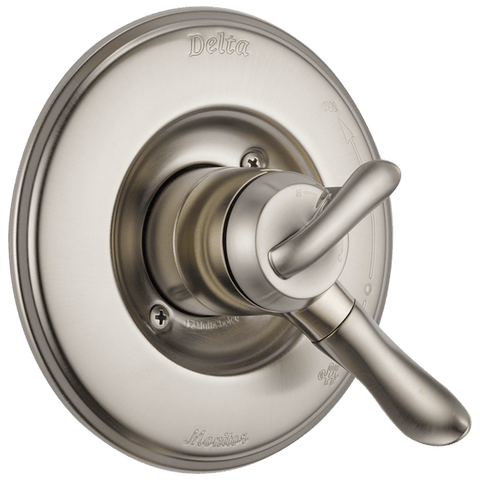 Delta Linden Monitor 17 Series Dual Function Pressure Balanced Valve Trim Only with Integrated Volume Control - Less Rough-In Valve - APEX Supply Co.