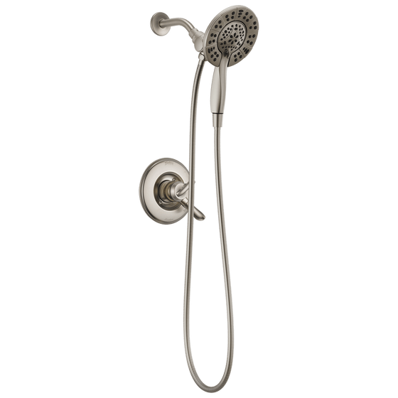 Delta Linden Monitor 17 Series Dual Function Pressure Balanced Shower Only with In2ition Shower Head and Integrated Volume Control - Less Rough-In Valve - APEX Supply Co.
