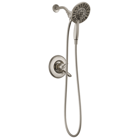 Delta Linden Monitor 17 Series Dual Function Pressure Balanced Shower Only with In2ition Shower Head and Integrated Volume Control - Less Rough-In Valve - APEX Supply Co.