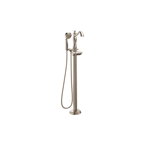 Delta Cassidy Roman Tub Filler Trim with Hand Shower (Less Handles) – T4797 - PNLHP (Clearance) - APEX Supply Co.