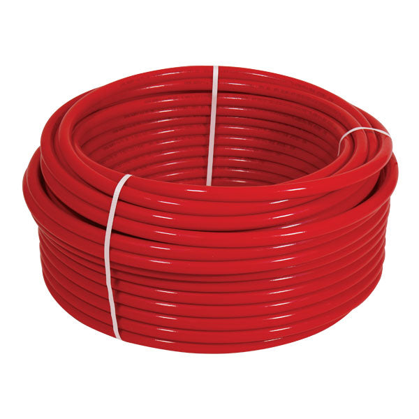 Uponor AquaPEX PEX-A White Coil with Red Print (100ft) 3/4"