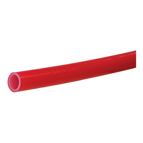 20' Red AquaPEX Tubing, Straight Length 3/4" x 20'
