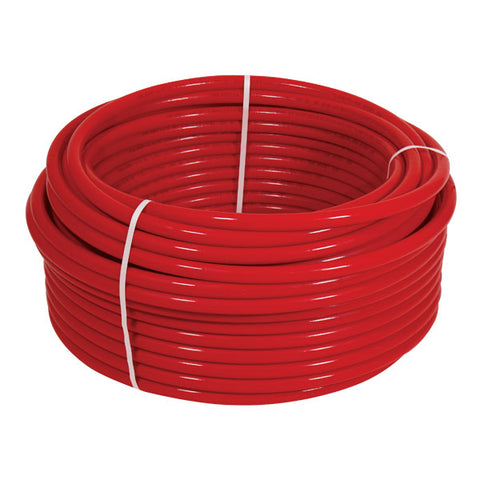 300' Uponor AquaPEX White w/ Red Print Coil 3/4" x 300'