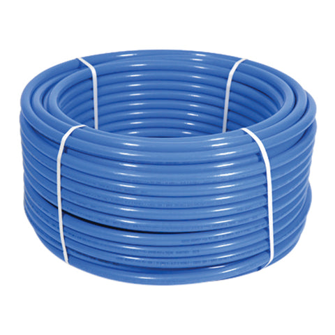 300' Uponor AquaPEX White w/ Blue Print Coil 3/4" x 300'