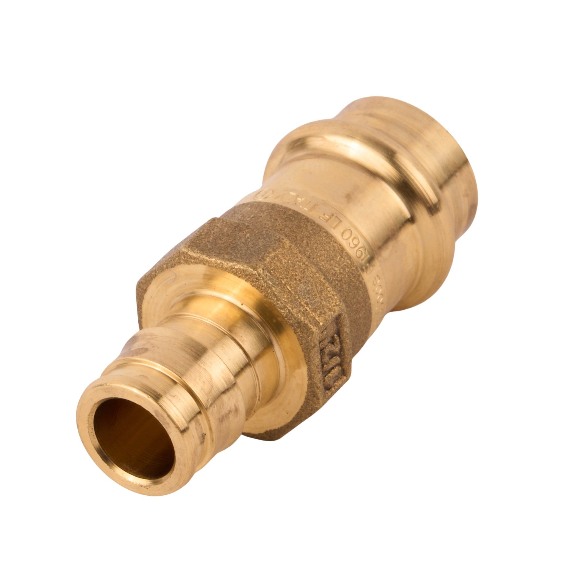 Uponor ProPEX Brass Adapter Copper Press x PEX Expansion (Lead Free) - APEX Supply Co.