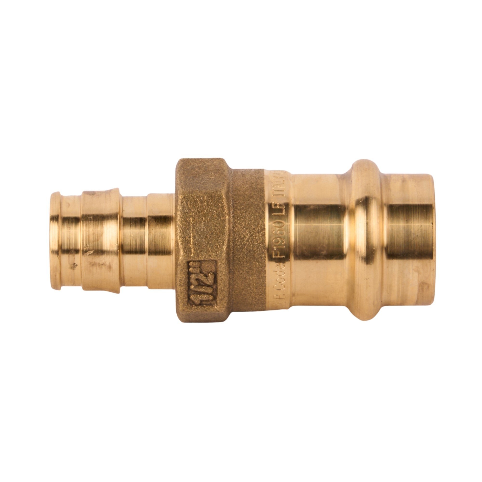 Uponor ProPEX Brass Adapter Copper Press x PEX Expansion (Lead Free) - APEX Supply Co.