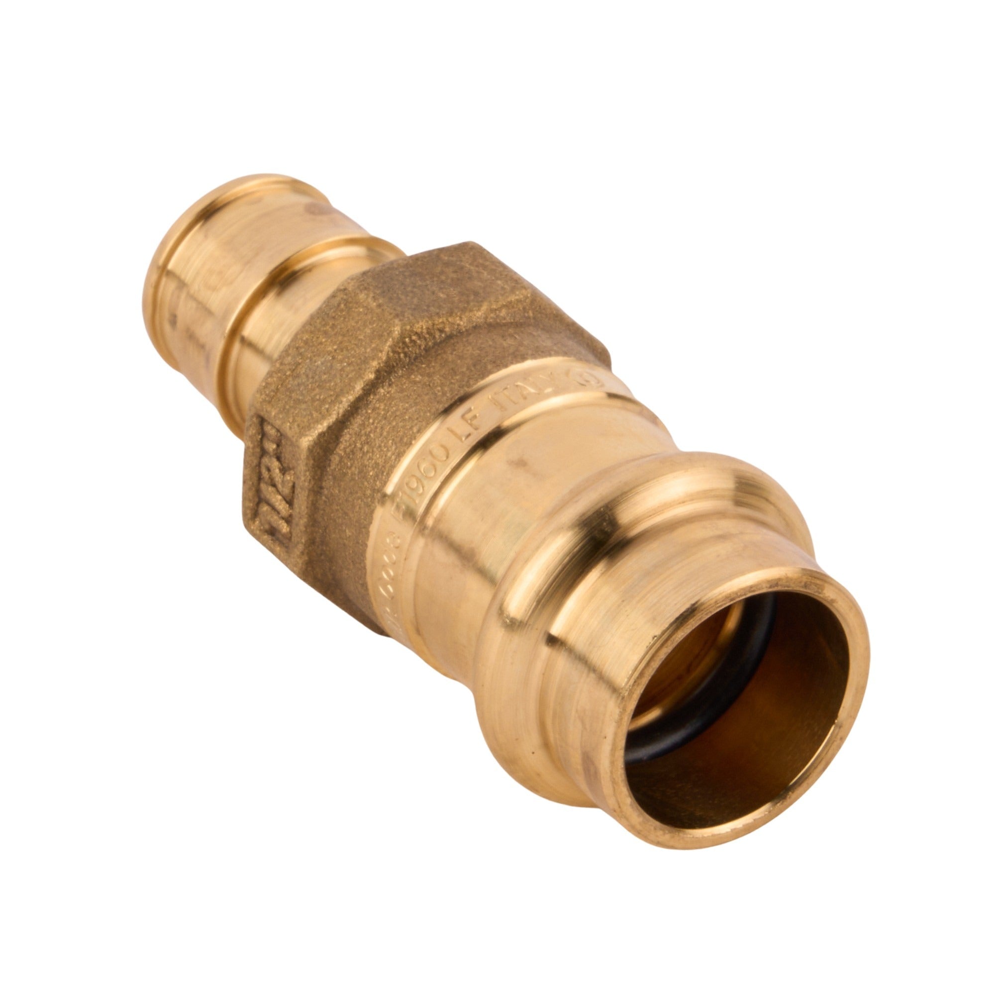Uponor ProPEX Brass Adapter Copper Press x PEX Expansion (Lead Free) - APEX Supply Co.