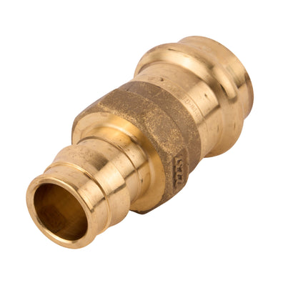 Uponor ProPEX Brass Adapter Copper Press x PEX Expansion (Lead Free) - APEX Supply Co.