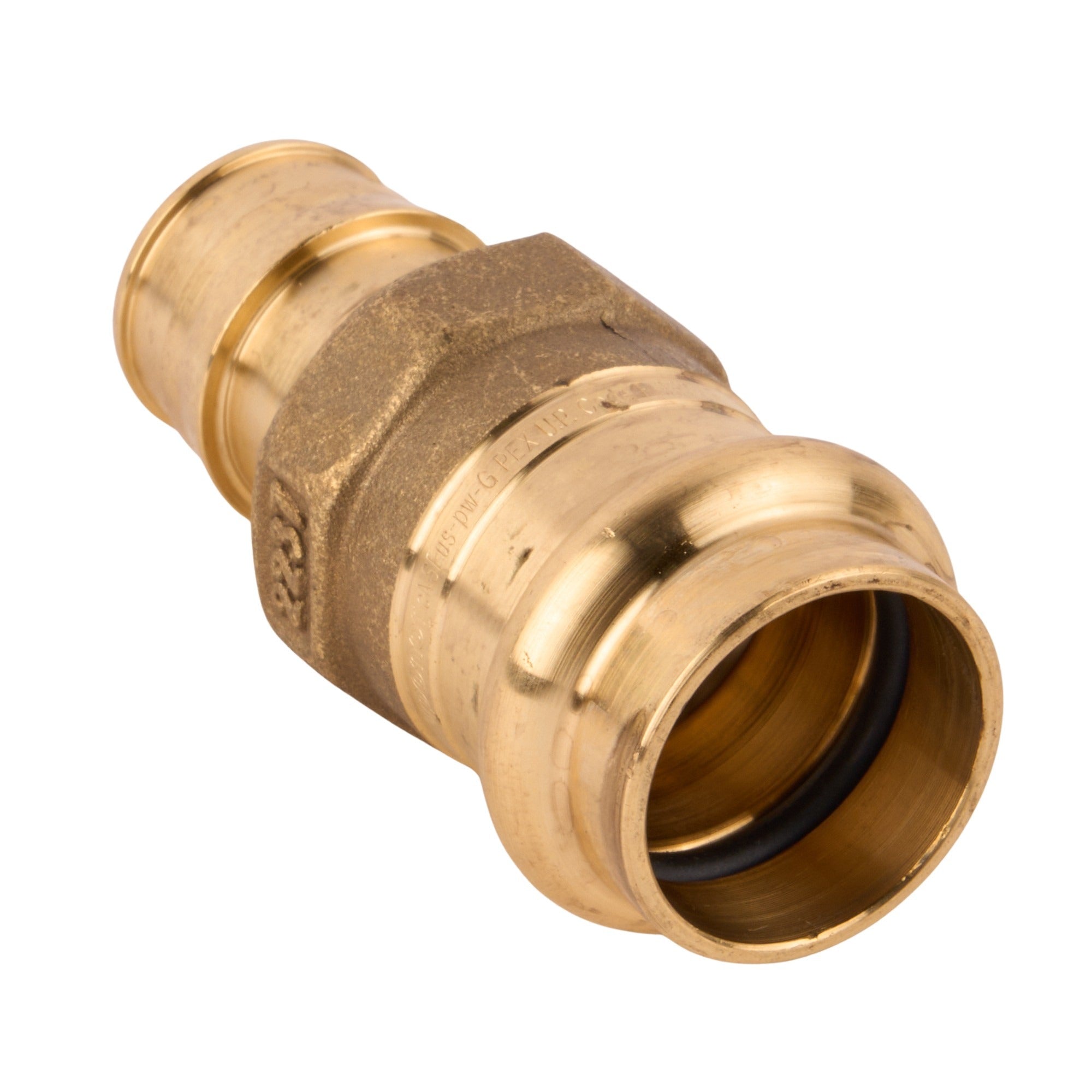 Uponor ProPEX Brass Adapter Copper Press x PEX Expansion (Lead Free) - APEX Supply Co.