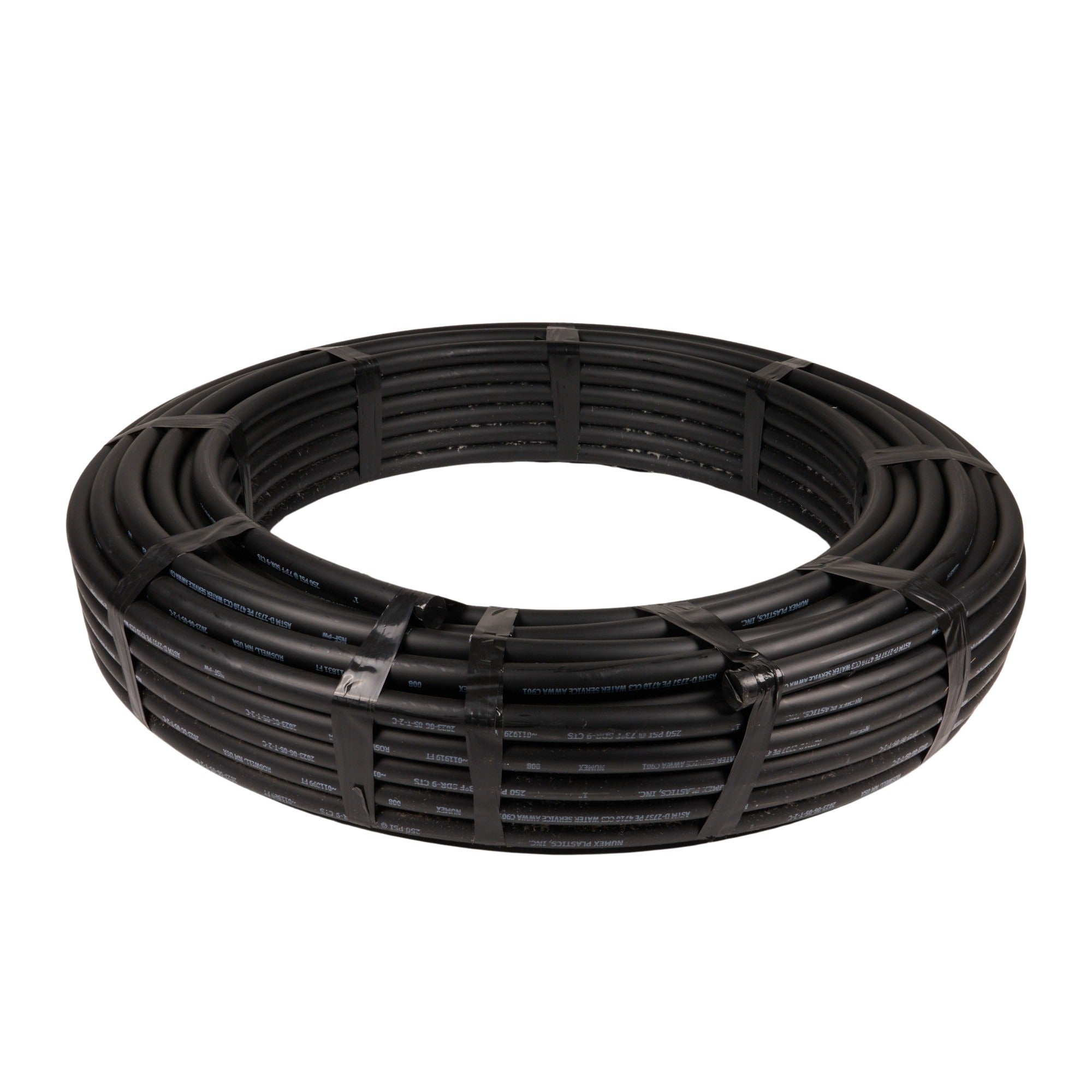 Black Polyethylene Class 200 Water Pipe (100ft) - APEX Supply Co.