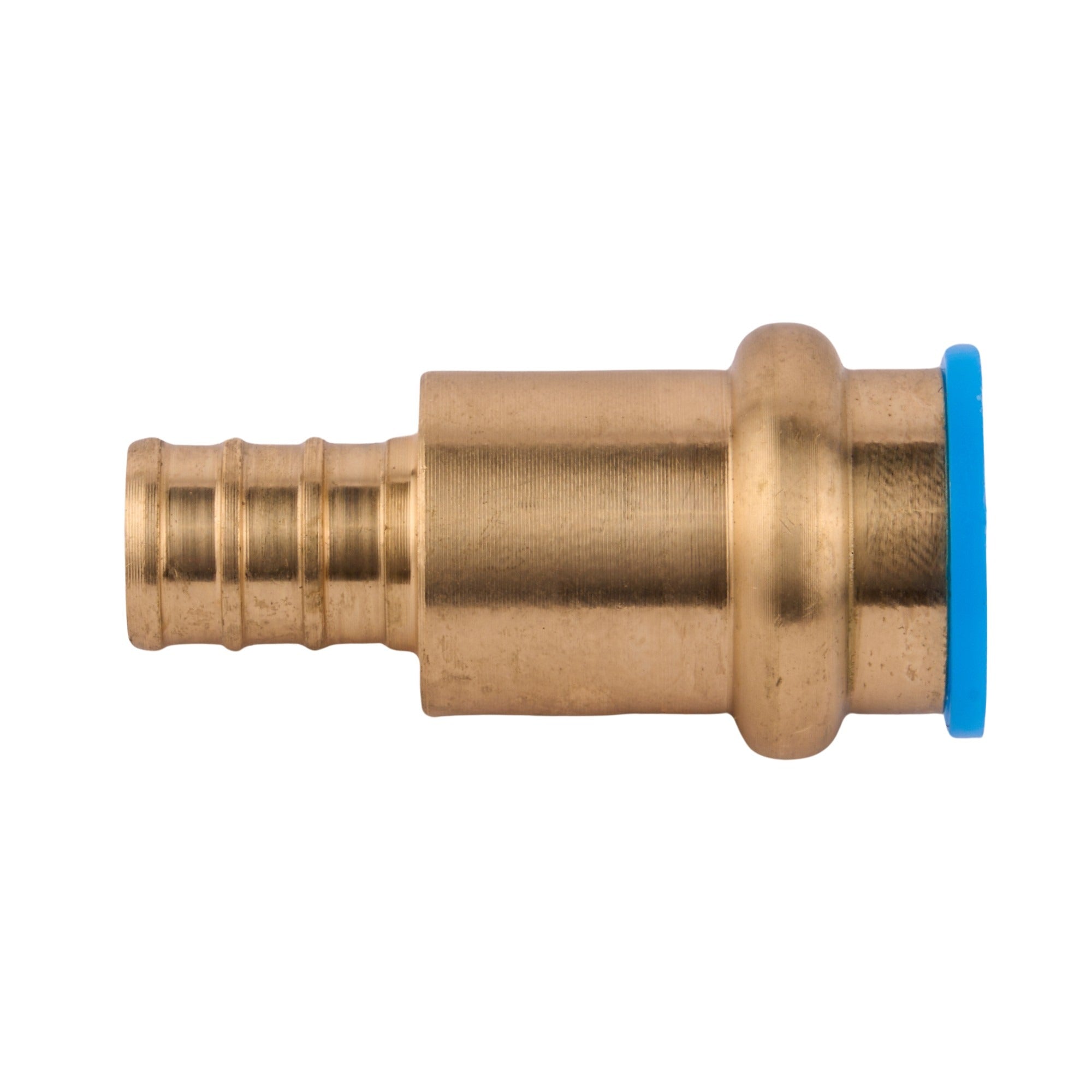 PEX Brass Crimp x Copper Adapter - APEX Supply Co.