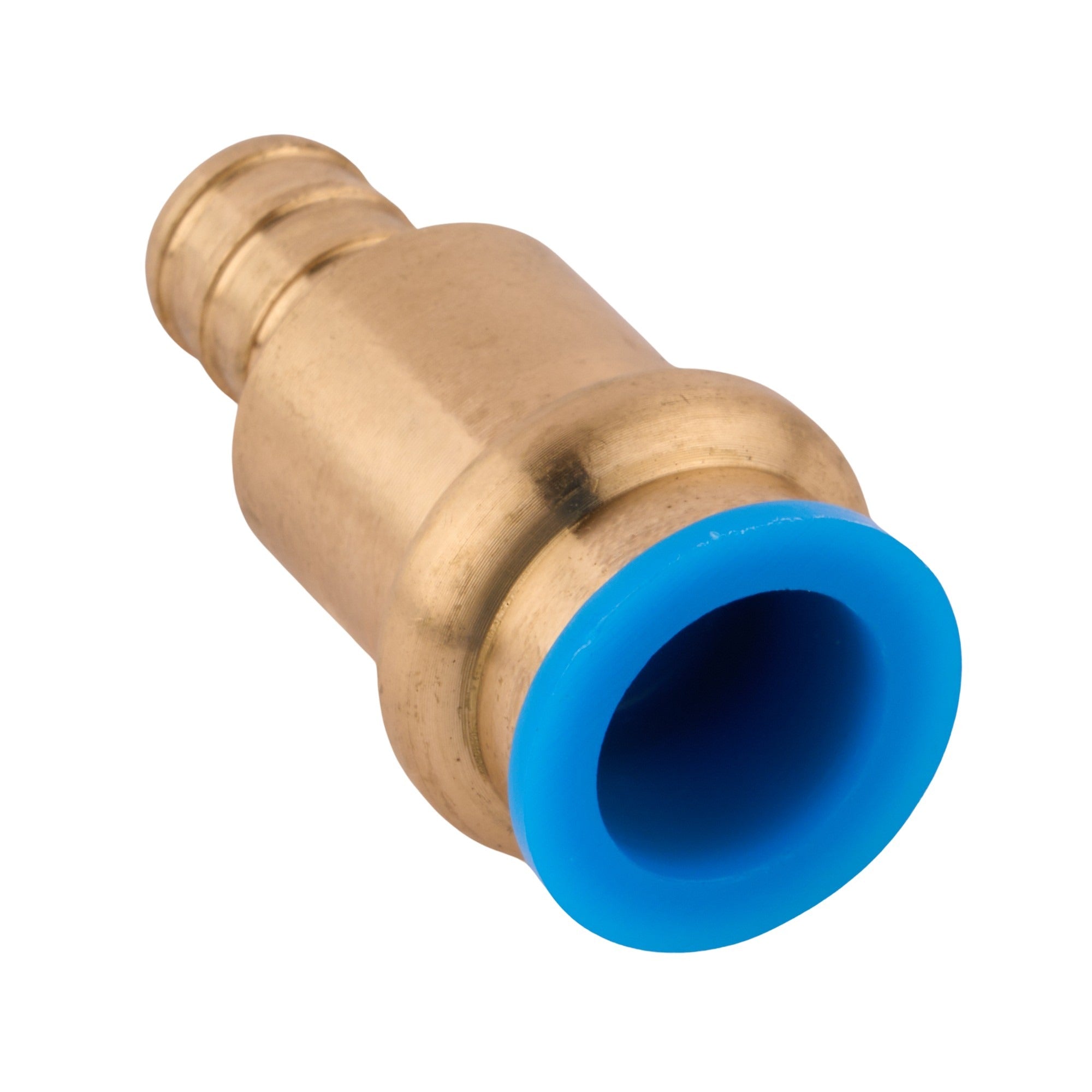 PEX Brass Crimp x Copper Adapter - APEX Supply Co.