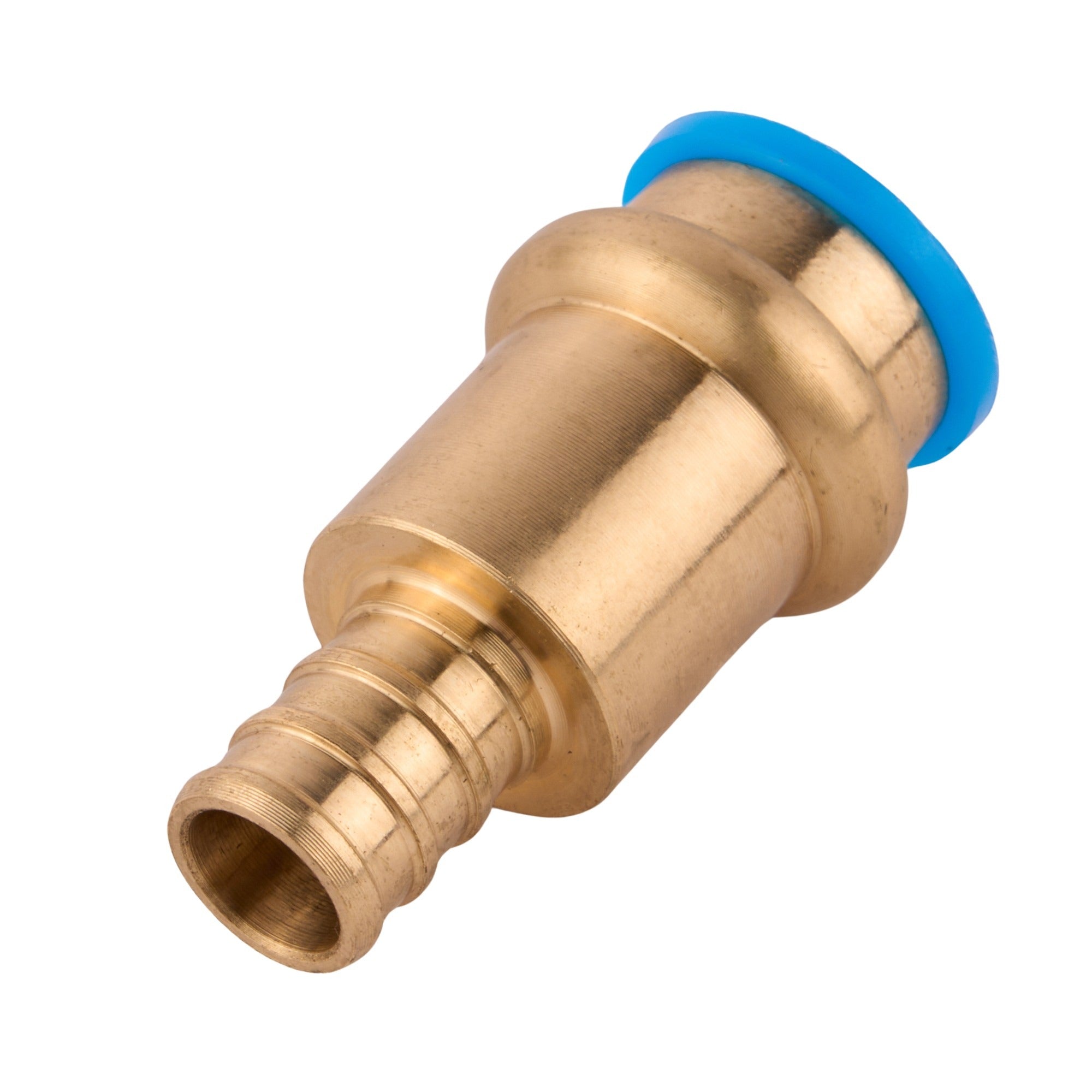 PEX Brass Crimp x Copper Adapter - APEX Supply Co.