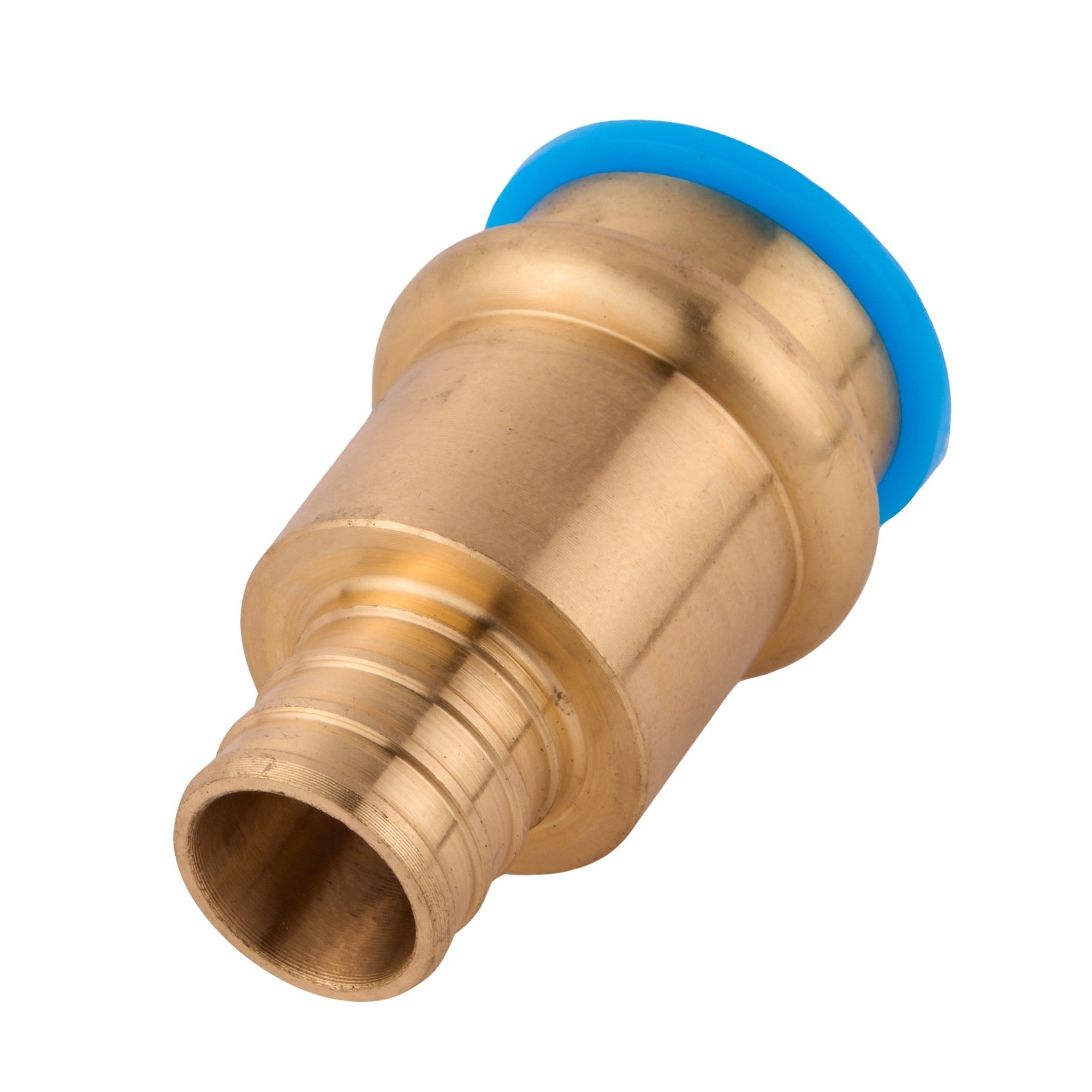 PEX Brass Crimp x Copper Adapter - APEX Supply Co.