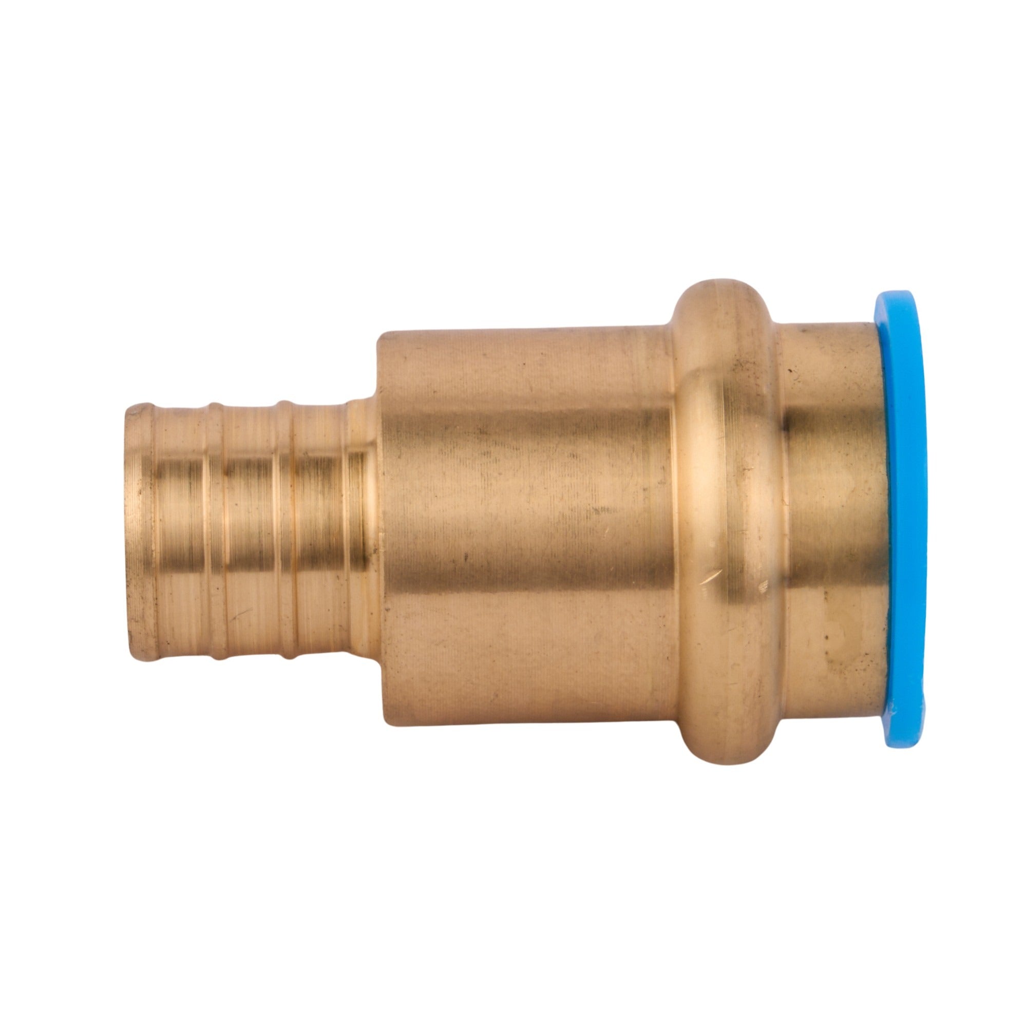 PEX Brass Crimp x Copper Adapter - APEX Supply Co.
