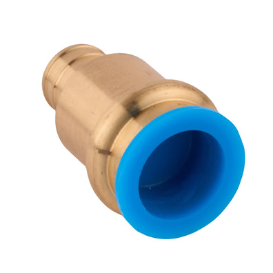 PEX Brass Crimp x Copper Adapter - APEX Supply Co.