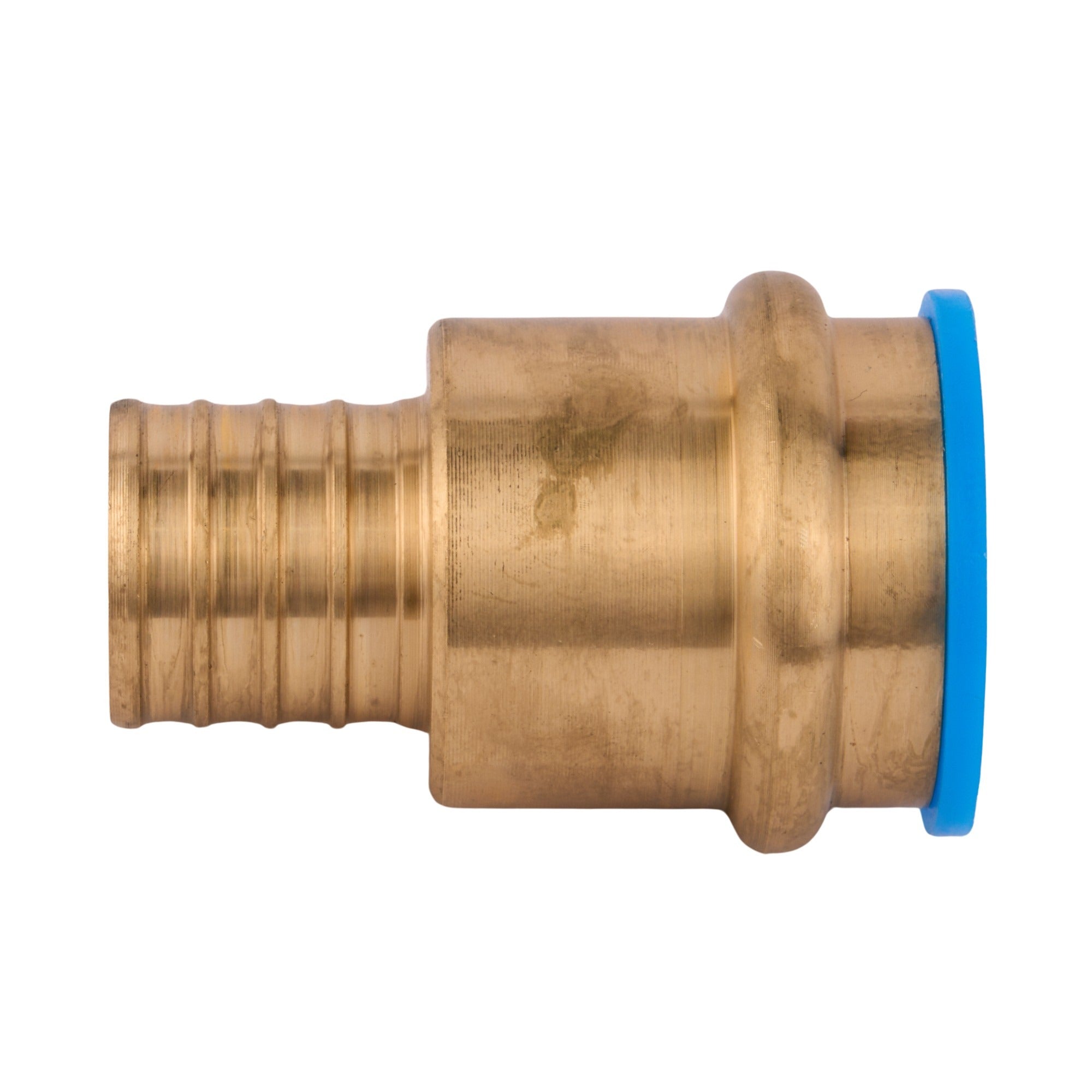 PEX Brass Crimp x Copper Adapter - APEX Supply Co.