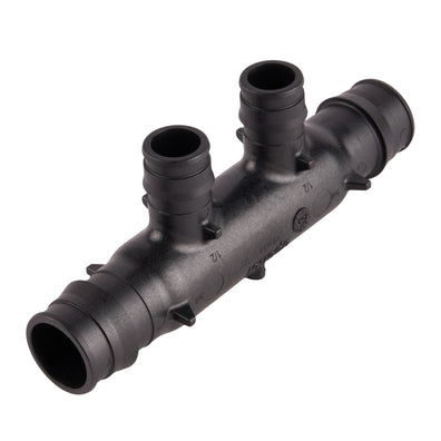 Uponor ProPEX EP 2-Port (1/2") Manifold (Lead Free) 3/4"