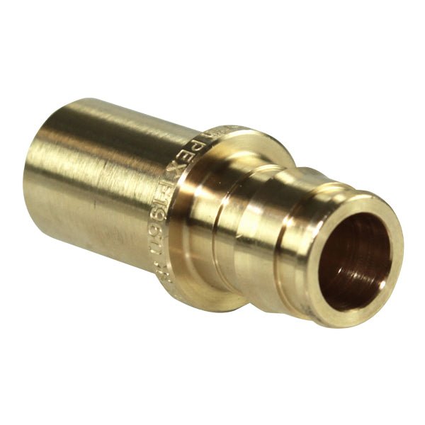 Uponor ProPEX Brass Male Adapter Copper Sweat x PEX Expansion (Lead Free) - APEX Supply Co.