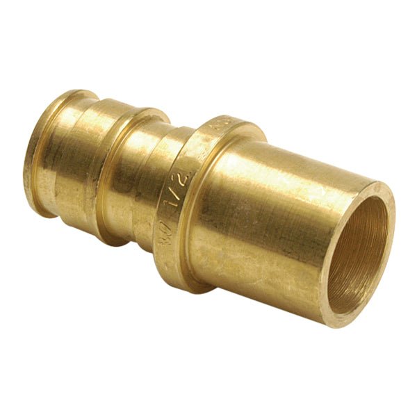 Uponor ProPEX Brass Male Adapter Copper Sweat x PEX Expansion (Lead Free) - APEX Supply Co.