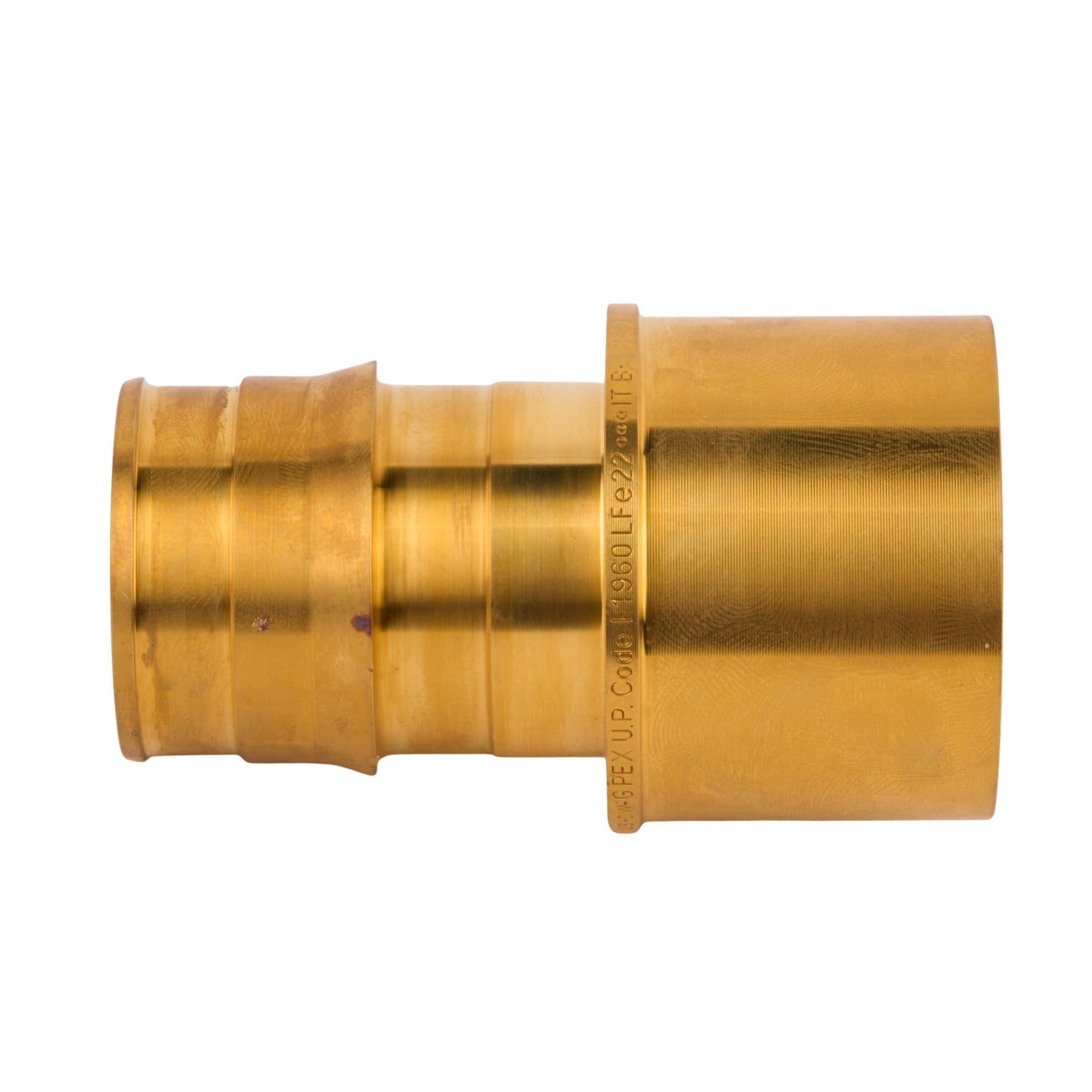 Uponor ProPEX Brass Female Adapter Copper Sweat x PEX Expansion (Lead Free) - APEX Supply Co.