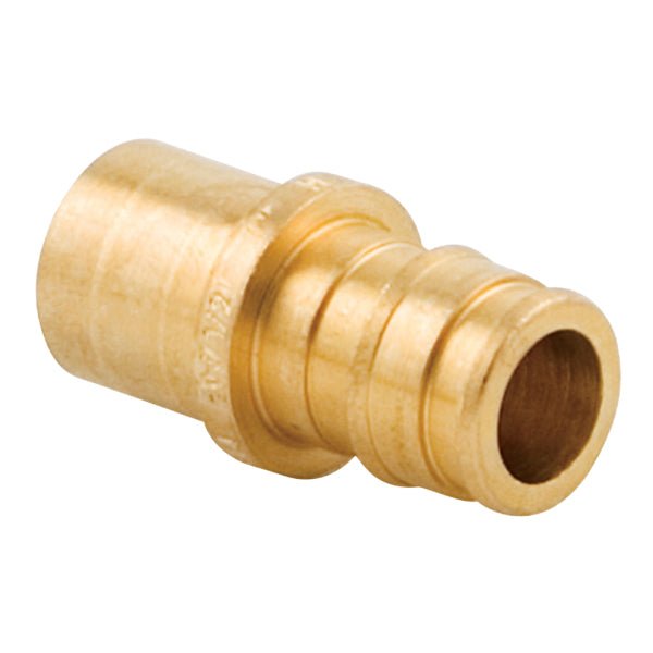 Uponor ProPEX Brass Female Adapter Copper Sweat x PEX Expansion (Lead Free) - APEX Supply Co.