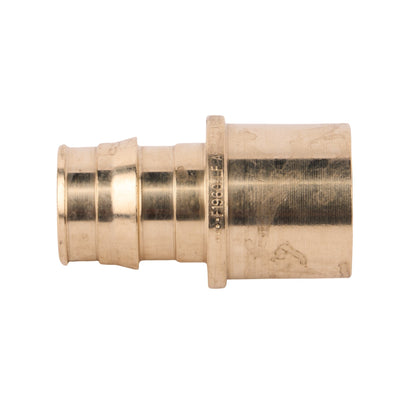 Uponor ProPEX Brass Female Adapter Copper Sweat x PEX Expansion (Lead Free) - APEX Supply Co.