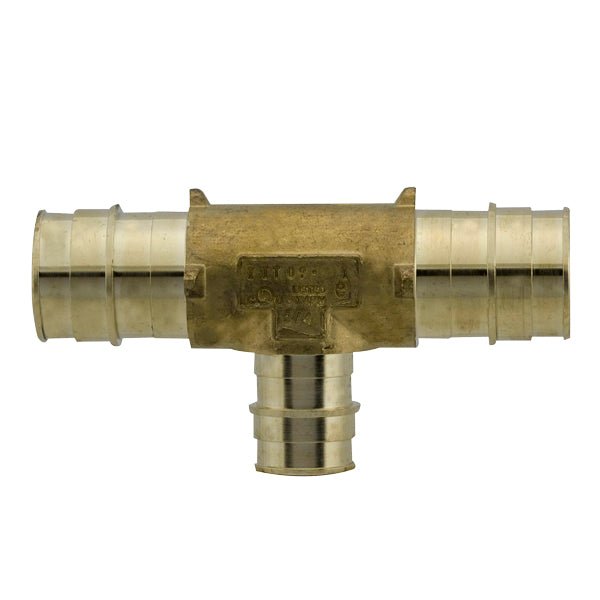 Uponor ProPEX Brass Reducing Tee (Lead Free) - APEX Supply Co.
