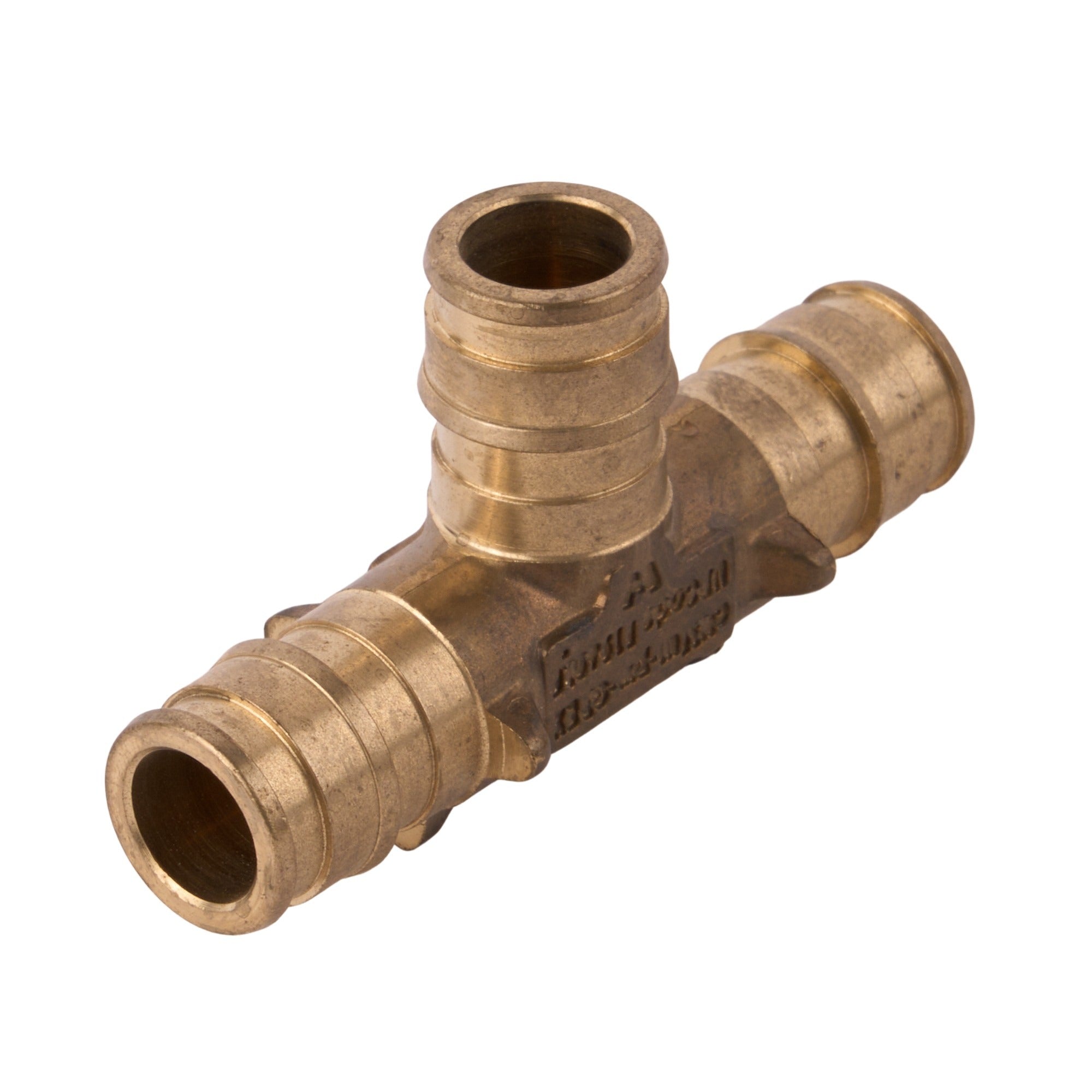 Uponor ProPEX Brass Tee (Lead Free) 1/2"