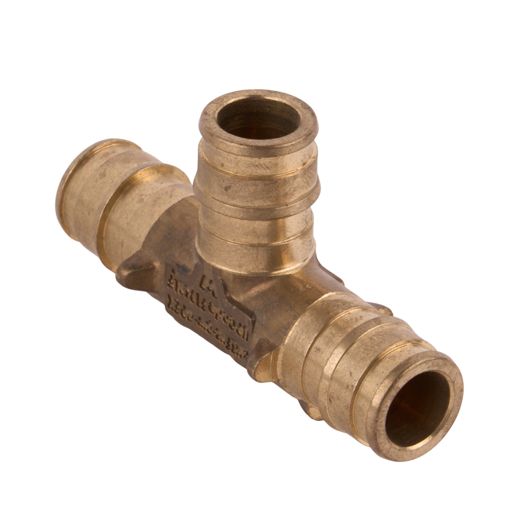 Uponor ProPEX Brass Tee (Lead Free) - APEX Supply Co.