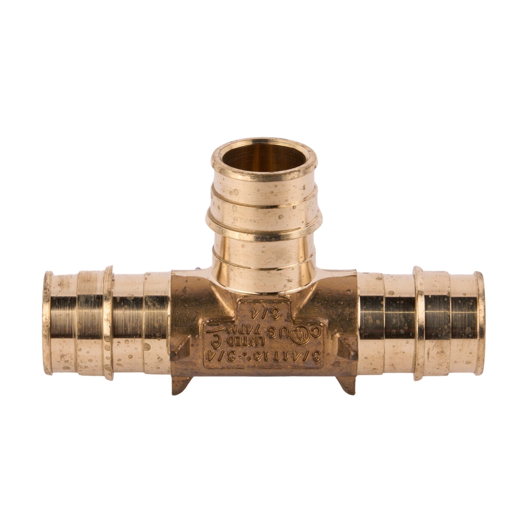 Uponor ProPEX Brass Tee (Lead Free) 3/4"
