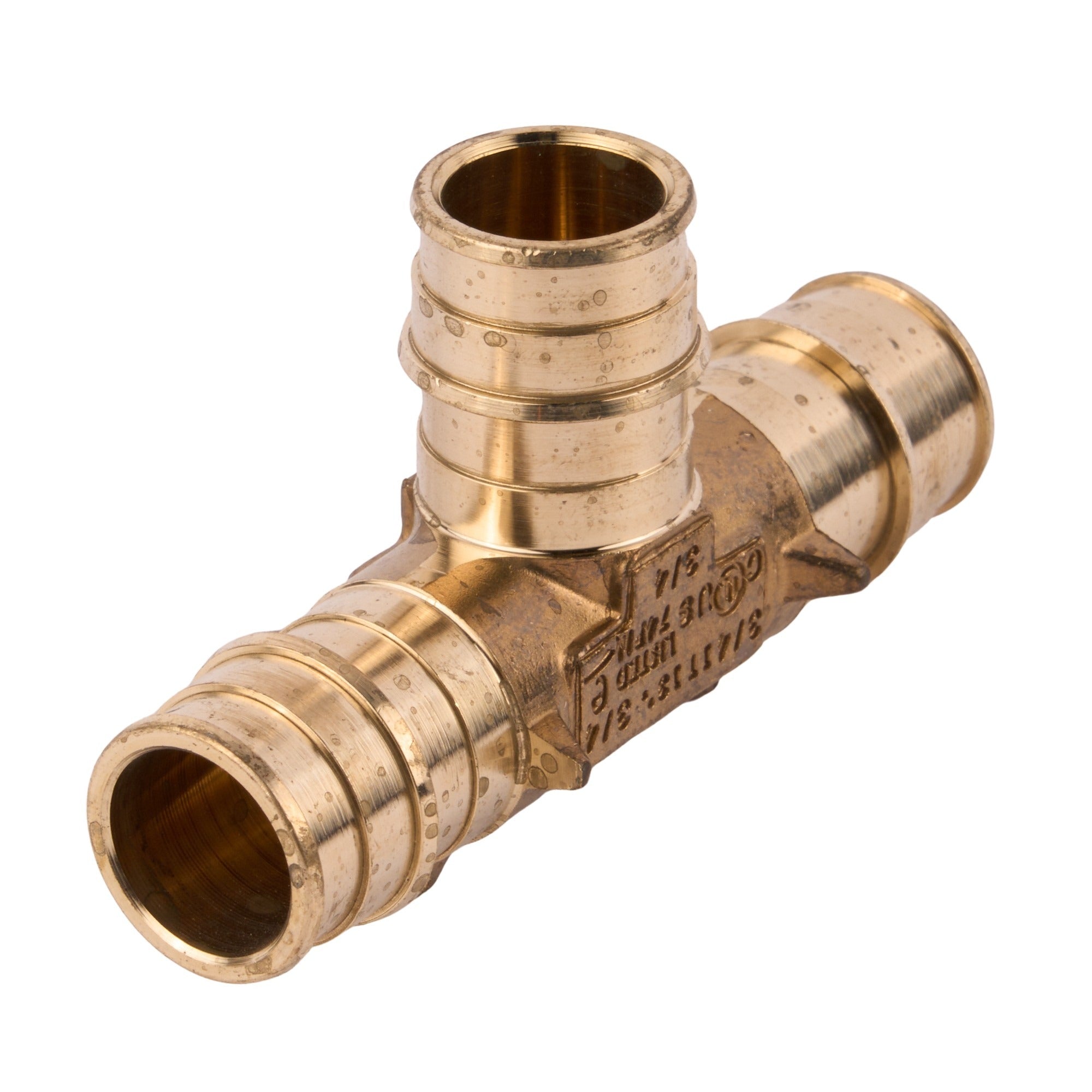 Uponor ProPEX Brass Tee (Lead Free) 3/4"