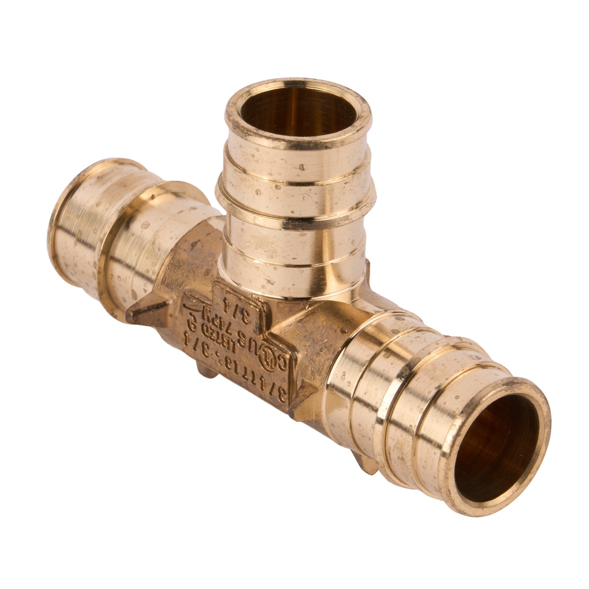 Uponor ProPEX Brass Tee (Lead Free) - APEX Supply Co.