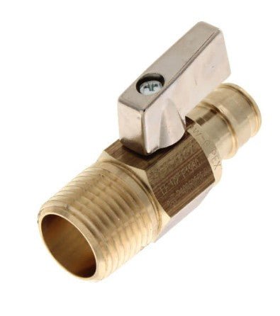ProPEX x MIP Brass Ball Valve (Lead Free) - APEX Supply Co.