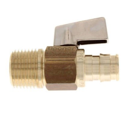 ProPEX x MIP Brass Ball Valve (Lead Free) - APEX Supply Co.