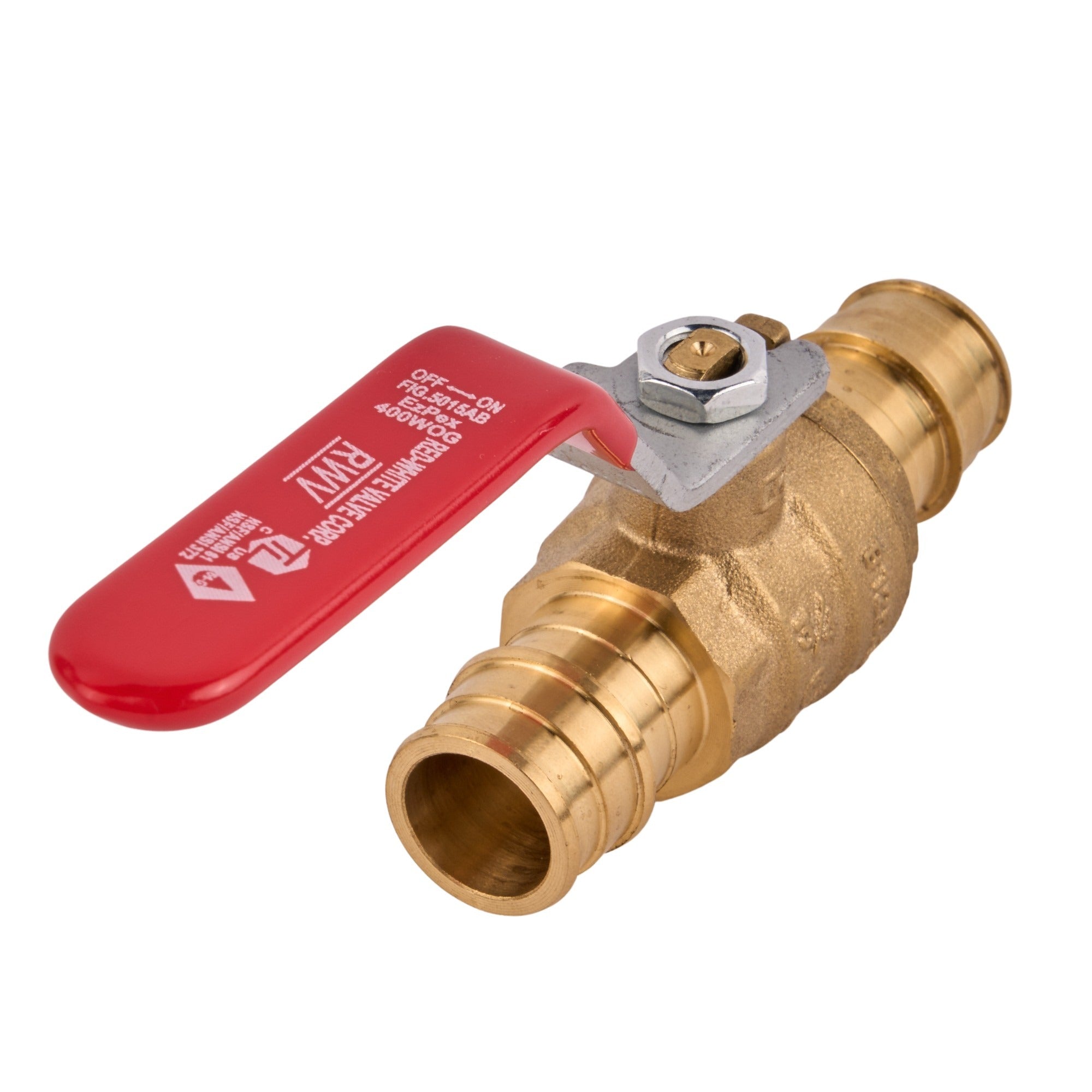 ProPEX Full Port Brass Commercial Ball Valve, SS Ball and Stem (Lead Free) 3/4" x 3/4"